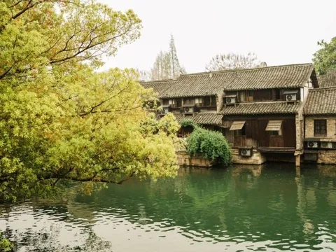 Ấn tượng Ô Trấn của khách Việt