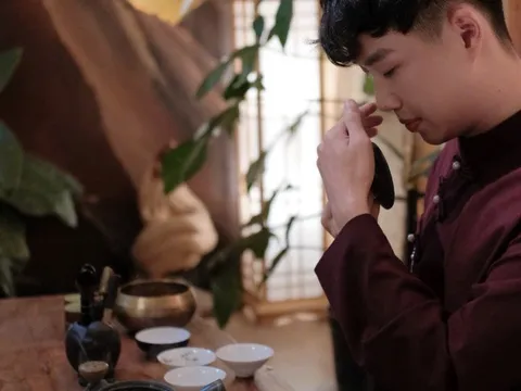 Tiệc trà riêng tư giá hàng chục triệu đồng