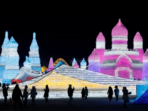 Cáp Nhĩ Tân - điểm đến mùa đông hút khách Việt