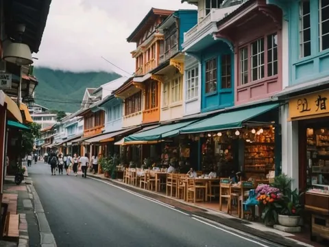 Queenstown - từ thung lũng đầm lầy đến khu phố biểu tượng Singapore