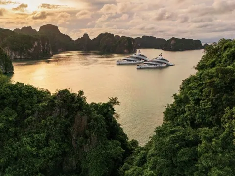 Grand Pioneers là 'Hãng du thuyền xanh tốt nhất thế giới 2024'
