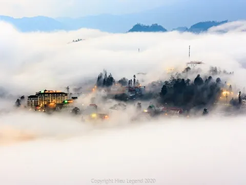 6 khách sạn view núi, mở cửa là săn được mây trên Sa Pa