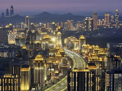 Cảnh hiện đại gây kinh ngạc ở Triều Tiên