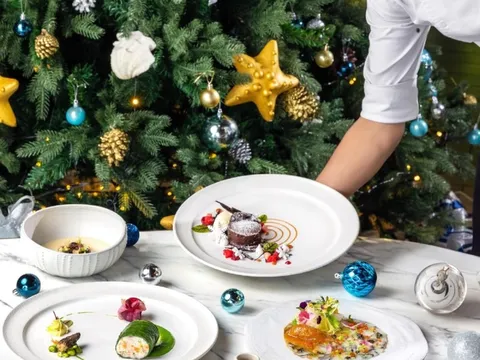 Thực đơn gà tây, cua hoàng đế cho dịp Giáng sinh