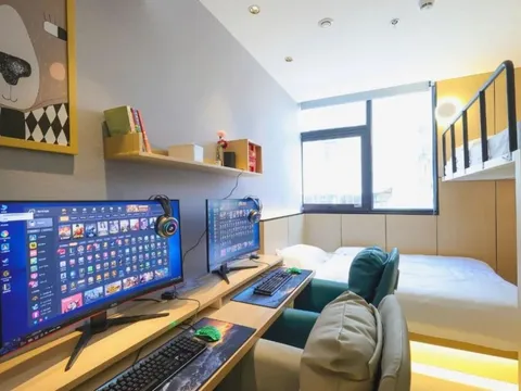 Bùng nổ khách sạn dành cho game thủ 'dạt nhà' ở Trung Quốc