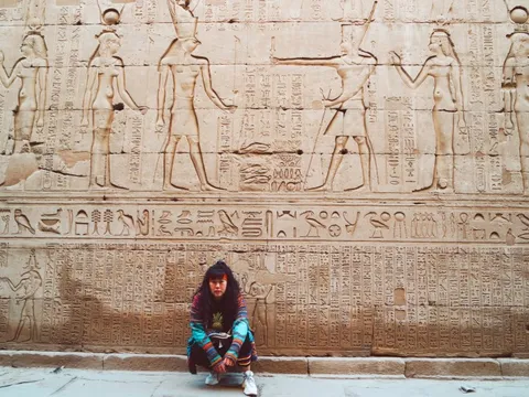 Tôi diện kiến hoàng đế Ai Cập trong lăng mộ cổ đại