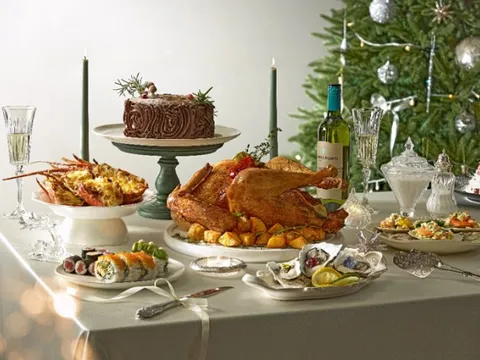 Thưởng thức ẩm thực cao cấp tại Lotte Hotel Saigon dịp cuối năm