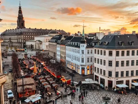 Copenhagen - điểm đến Giáng sinh ở châu Âu