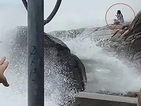 Diễn viên Nga bị sóng cuốn trôi khi tập yoga ở biển Thái Lan