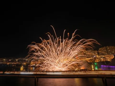 Những khoảnh khắc mãn nhãn tại show 'Symphony of the Sea' Phú Quốc