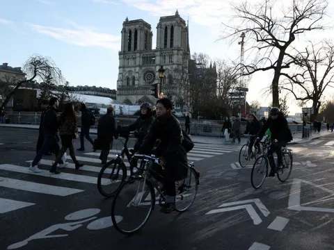 Ngày trở lại của nhà thờ Đức Bà Paris