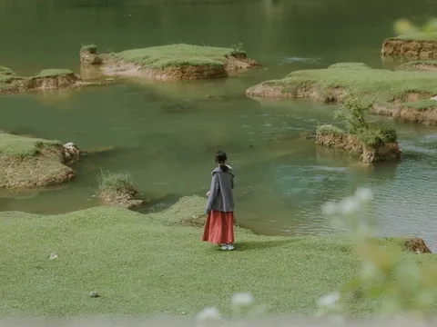 Ảnh đẹp kỳ ảo khi Cao Bằng vào đông