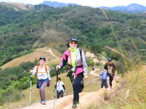 Tôi vượt đồi dốc ngắm Tà Năng - Phan Dũng mùa thay lá