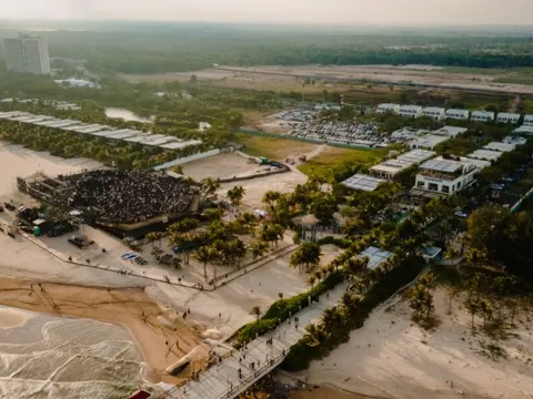 Hamptons Plaza - điểm đến MICE, sự kiện lý tưởng tại Hồ Tràm