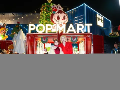 POP MART xuất hiện tại Nha Trang với mô hình độc đáo từ container