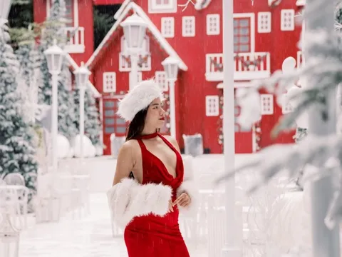 5 điểm check-in Giáng sinh ở TP.HCM khiến giới trẻ xếp hàng dài