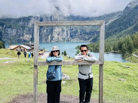 Tôi chi hơn 700 triệu đồng đưa vợ đi 22 quốc gia châu Âu