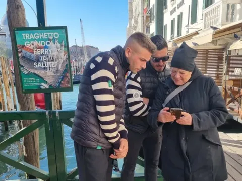 Khắc tinh của những kẻ móc túi ở thành Venice