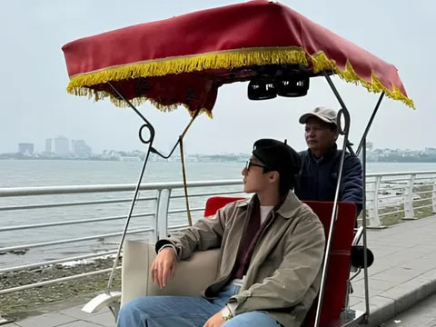 Tài xế xích lô chở Sơn Tùng M-TP: 'Tôi nhận nhiều cuộc gọi'