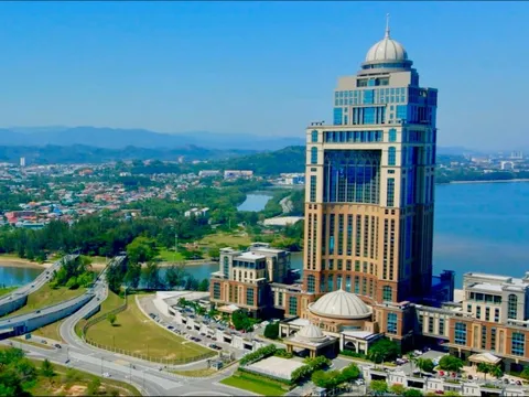Dấu ấn đa sắc của thành phố Kota Kinabalu