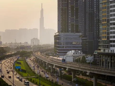 12 giờ chơi Giáng sinh dọc tuyến metro số 1