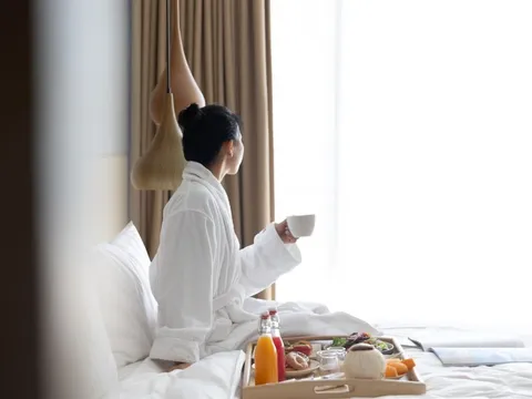 Chi 20 triệu đồng đi du lịch chỉ để ngủ