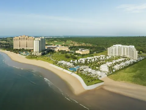 Một năm The Grand Ho Tram được báo chí quốc tế vinh danh