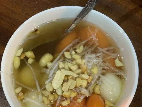 Ba món ăn vặt đặc trưng mùa đông xứ Lạng