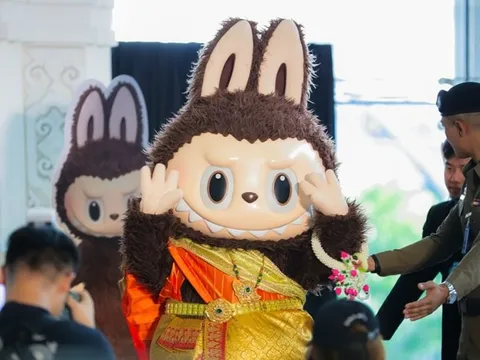Labubu, Moo Deng và công thức 'hái ra tiền' của du lịch Thái Lan