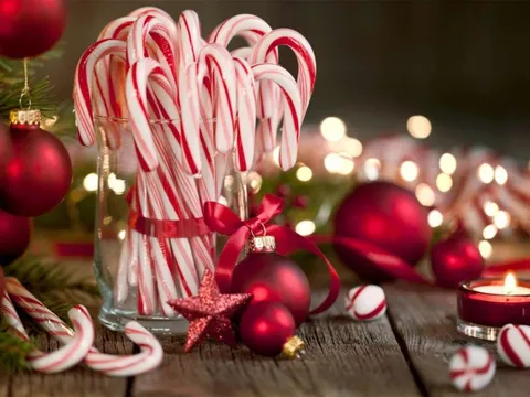 Kẹo Giáng sinh và những câu chuyện ít người biết