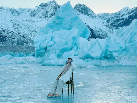 Tôi đến sông băng hàng triệu năm tuổi ở Tây Tạng