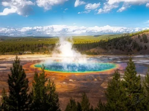 Siêu núi lửa Yellowstone sắp phun trào sau 640.000 năm?