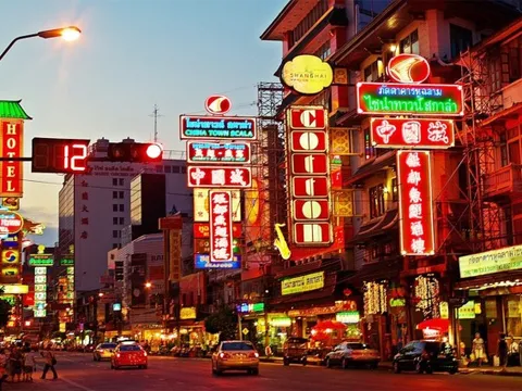 Những phố ẩm thực 'phải ghé' khi đến Bangkok xem chung kết ASEAN Cup