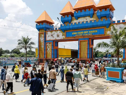 Khu du lịch Đại Nam tạm ngưng hoạt động