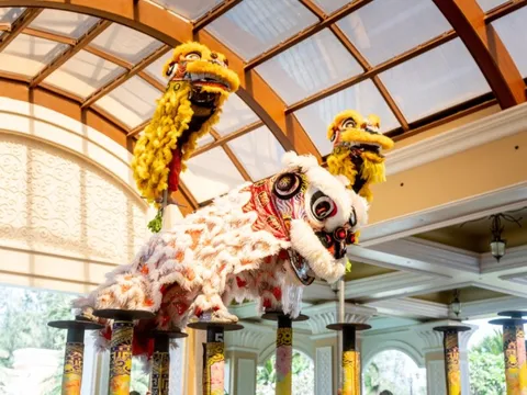 Chuỗi hoạt động đón Tết ở The Grand Ho Tram