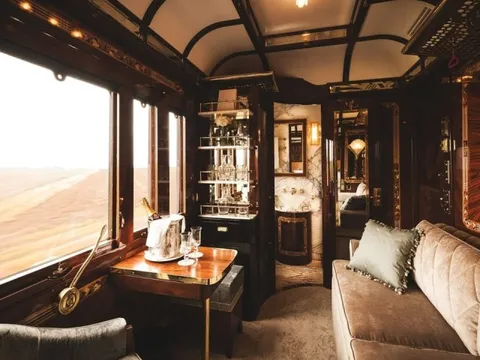 Phòng ngủ trên những chuyến tàu xa xỉ nhất thế giới