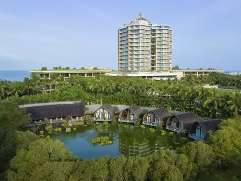 Viết câu đối, nhảy sạp dịp Tết tại resort 5 sao Phú Quốc