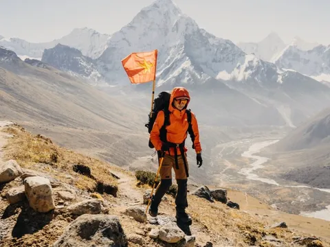 Tôi kiệt sức khi chinh phục 3 đỉnh đèo Everest suốt 18 ngày