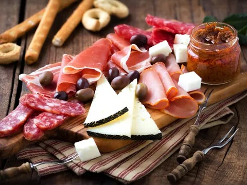 Cold cuts - bản hòa tấu ẩm thực kiểu Âu