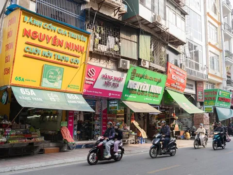 Những con phố hàng chục quán trùng tên ở Hà Nội