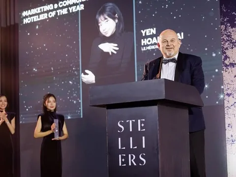 Le Méridien Saigon đạt giải được ví như 'Oscar ngành khách sạn'