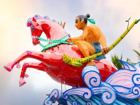 Lễ hội 'Ánh sáng phương Đông' kéo dài 58 ngày tại Ocean City