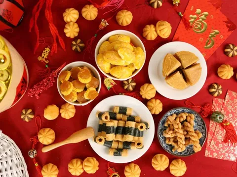 Bánh mứt đặc trưng dịp Tết của Singapore