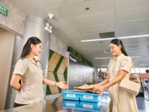 Những người giữ nhịp Tết tại Sân bay Quốc tế Đà Nẵng