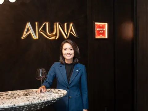 Người kết nối ẩm thực và rượu vang tại Le Méridien Saigon