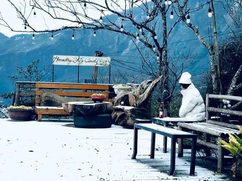 Băng tuyết phủ trắng Y Tý như trời Âu