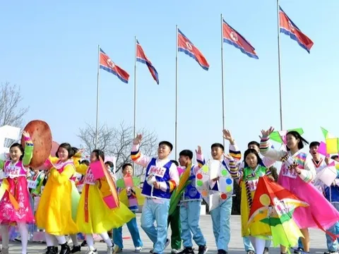 Tết Nguyên đán tại quốc gia bí ẩn nhất thế giới