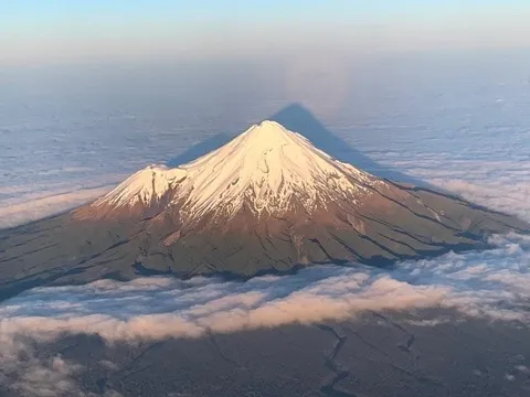 Ngọn núi được công nhận là con người ở New Zealand