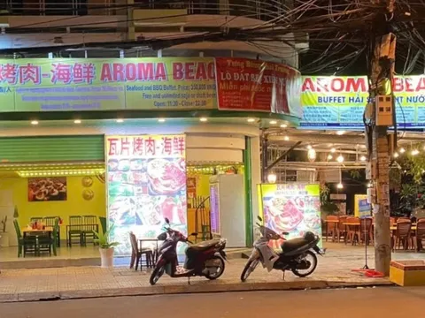 Khách Trung Quốc tố bị 'chặt chém' bữa ăn 15 triệu đồng tại Nha Trang