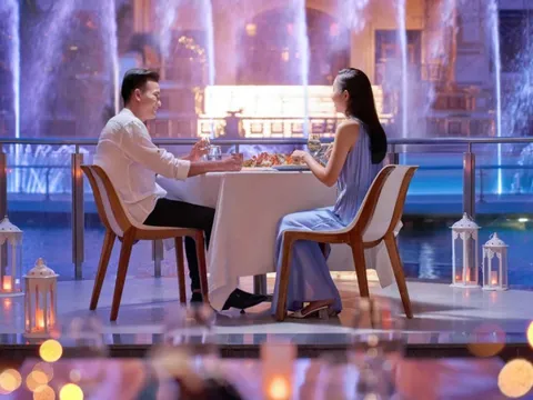 Đón Valentine với tiện nghi 5 sao ở The Grand Ho Tram
